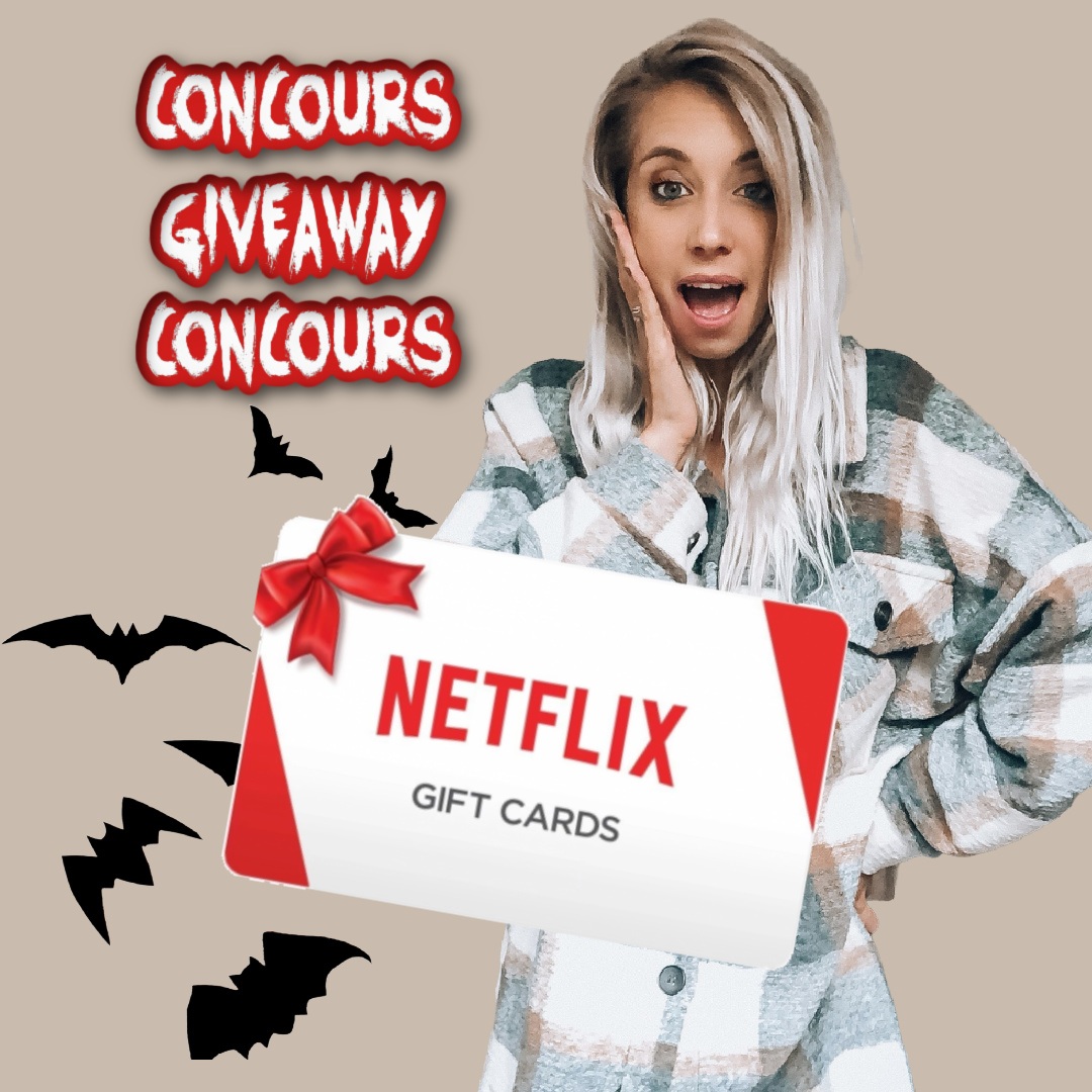 Spooky giveaway